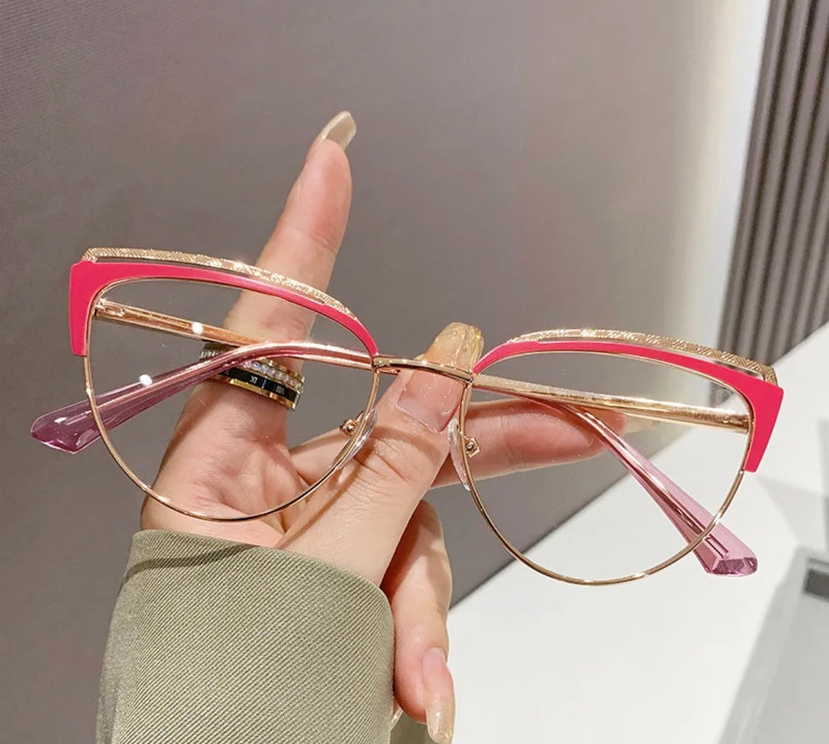 Stylish Cat Eye Glasses