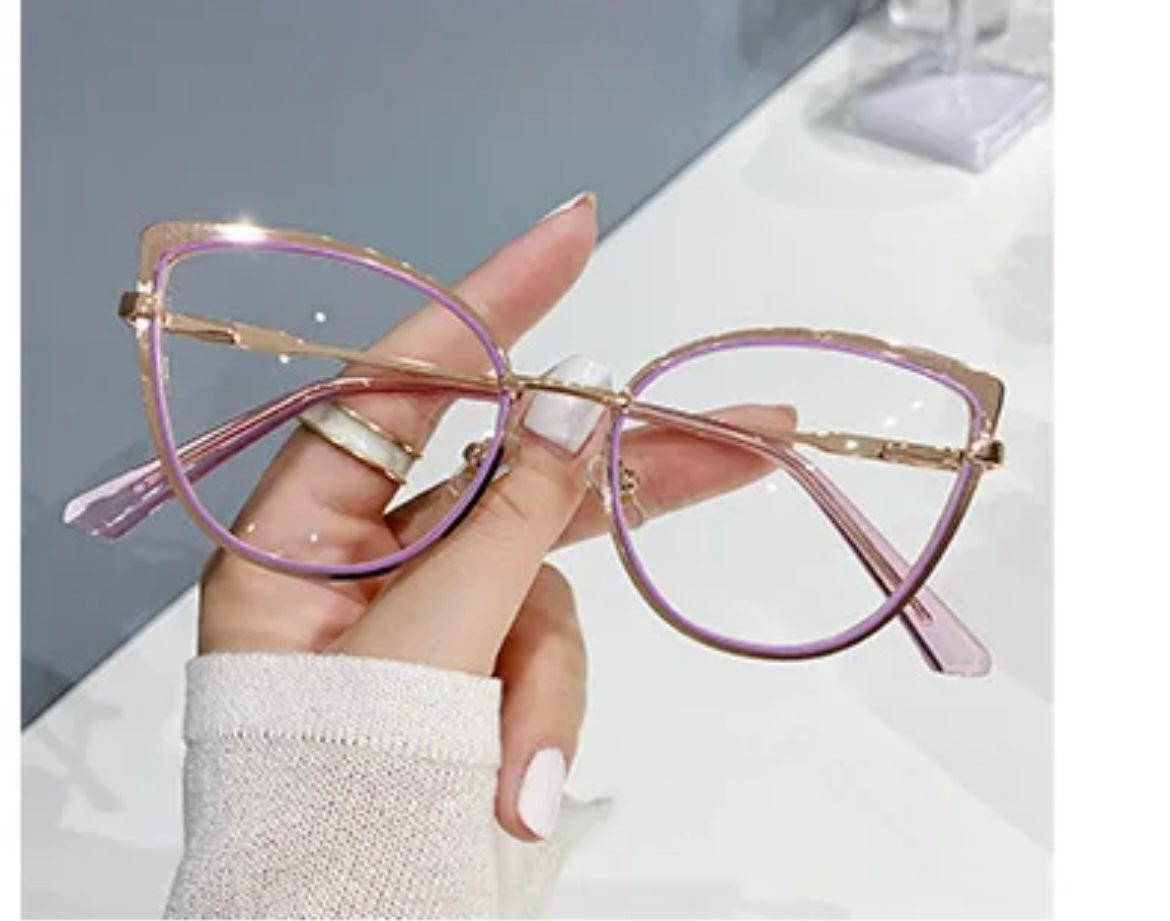 Stylish Cat Eye Glasses