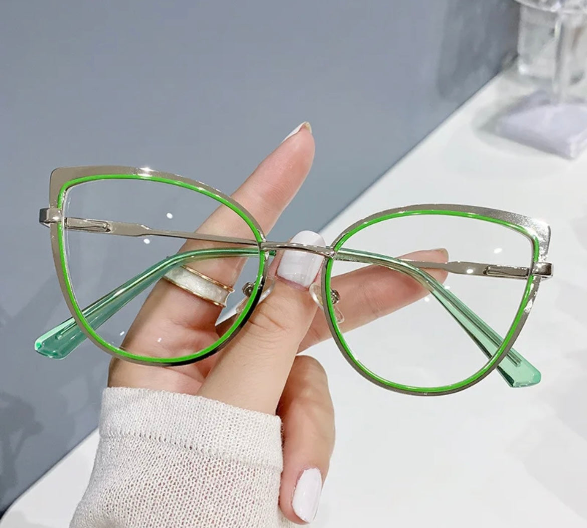 Stylish Cat Eye Glasses
