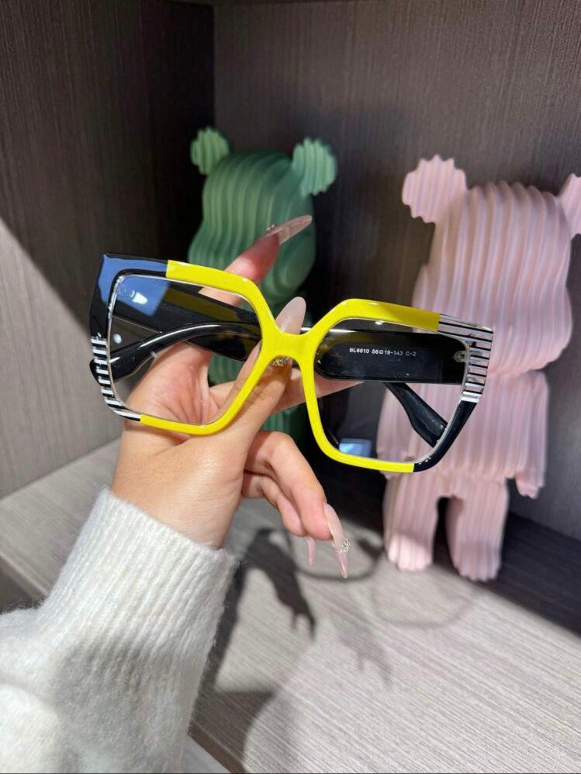 Bee Cateye Glasses
