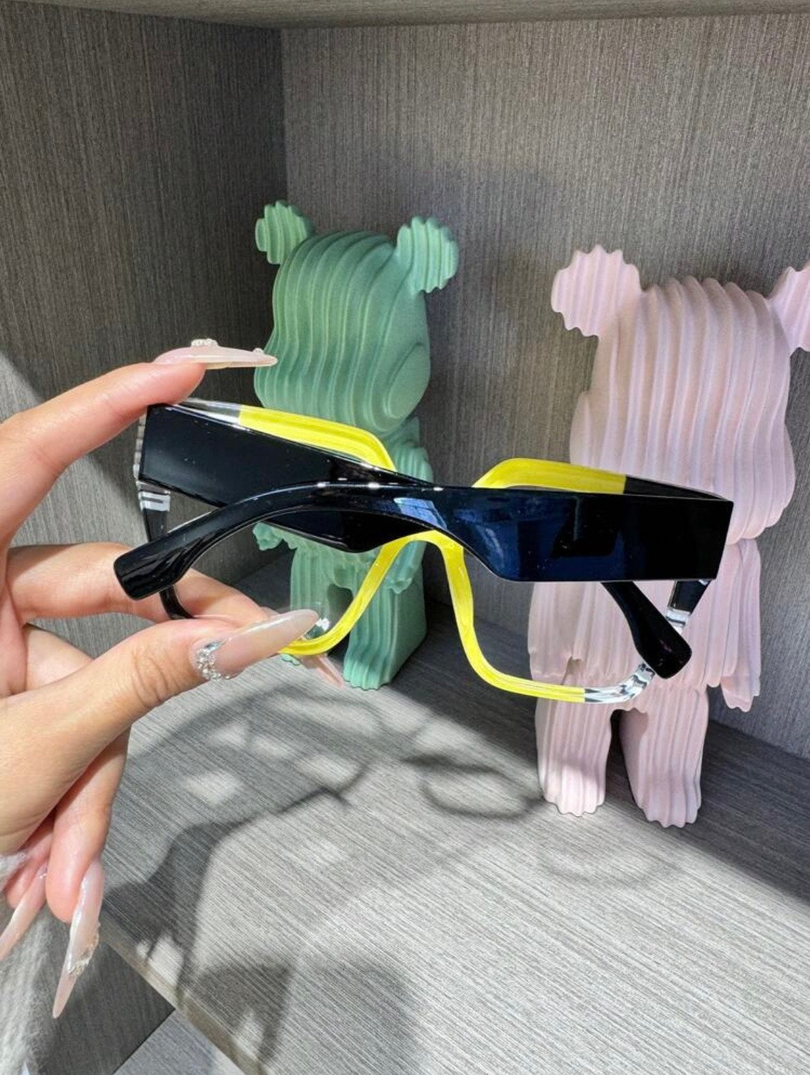 Bee Cateye Glasses
