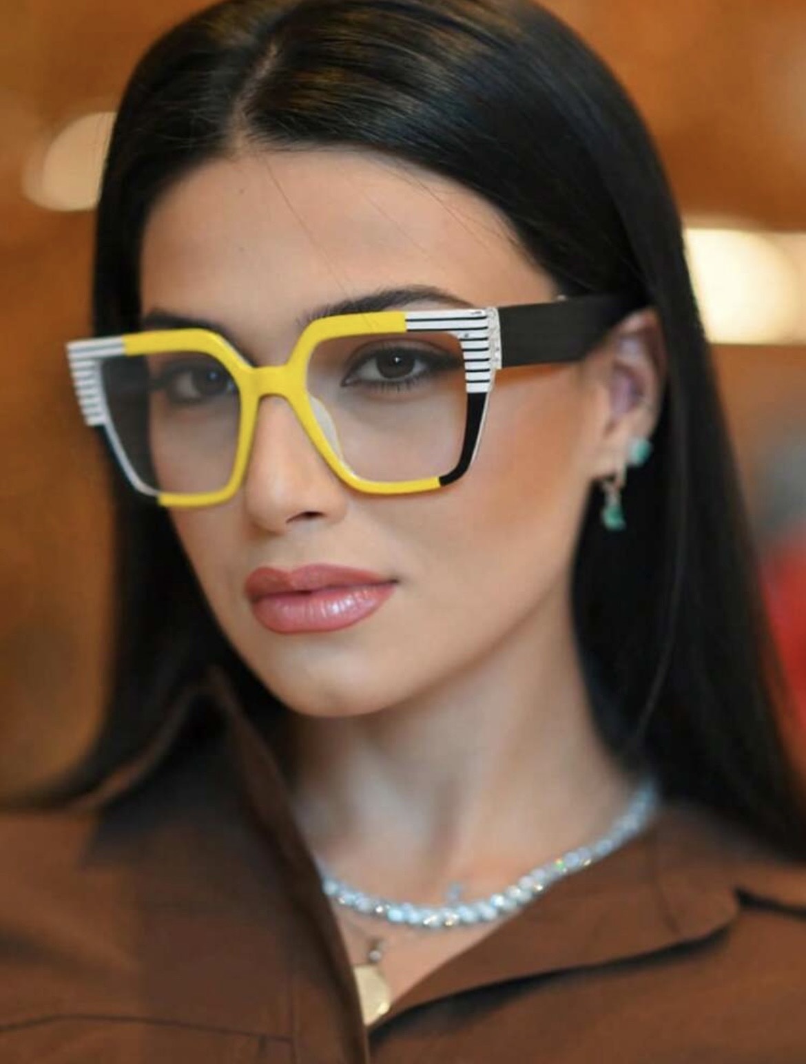 Bee Cateye Glasses