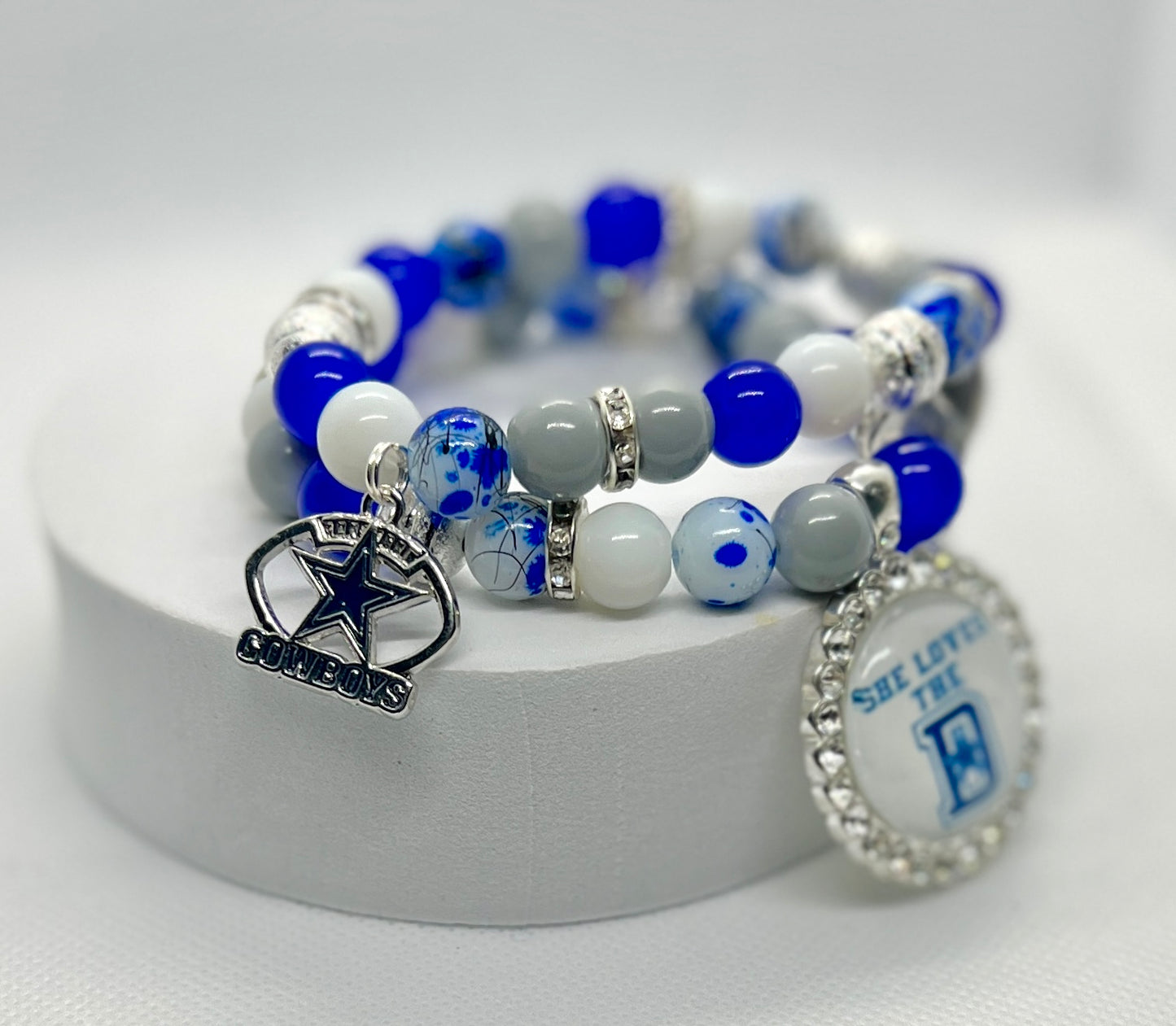 Cowboys Charm Bracelet