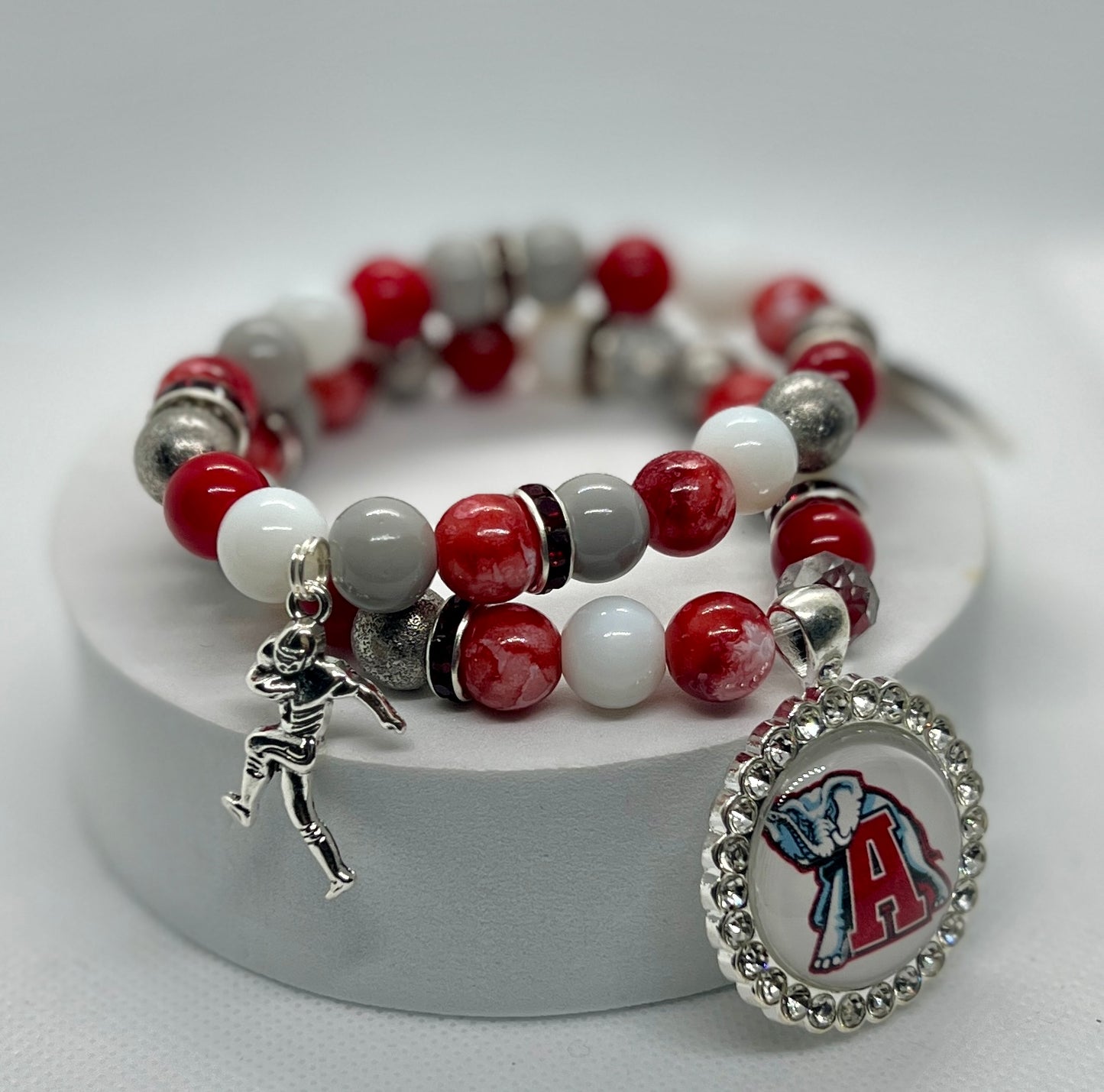 Alabama RTR Charm Bracelet