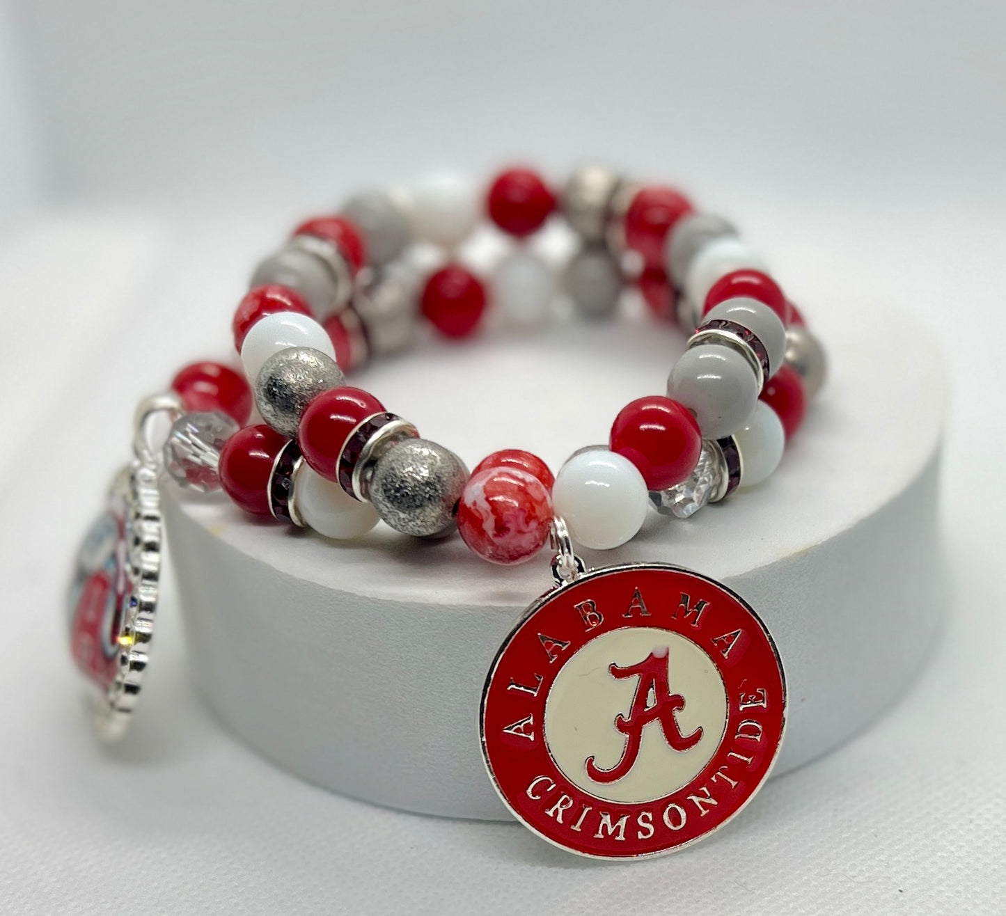 Alabama RTR Charm Bracelet