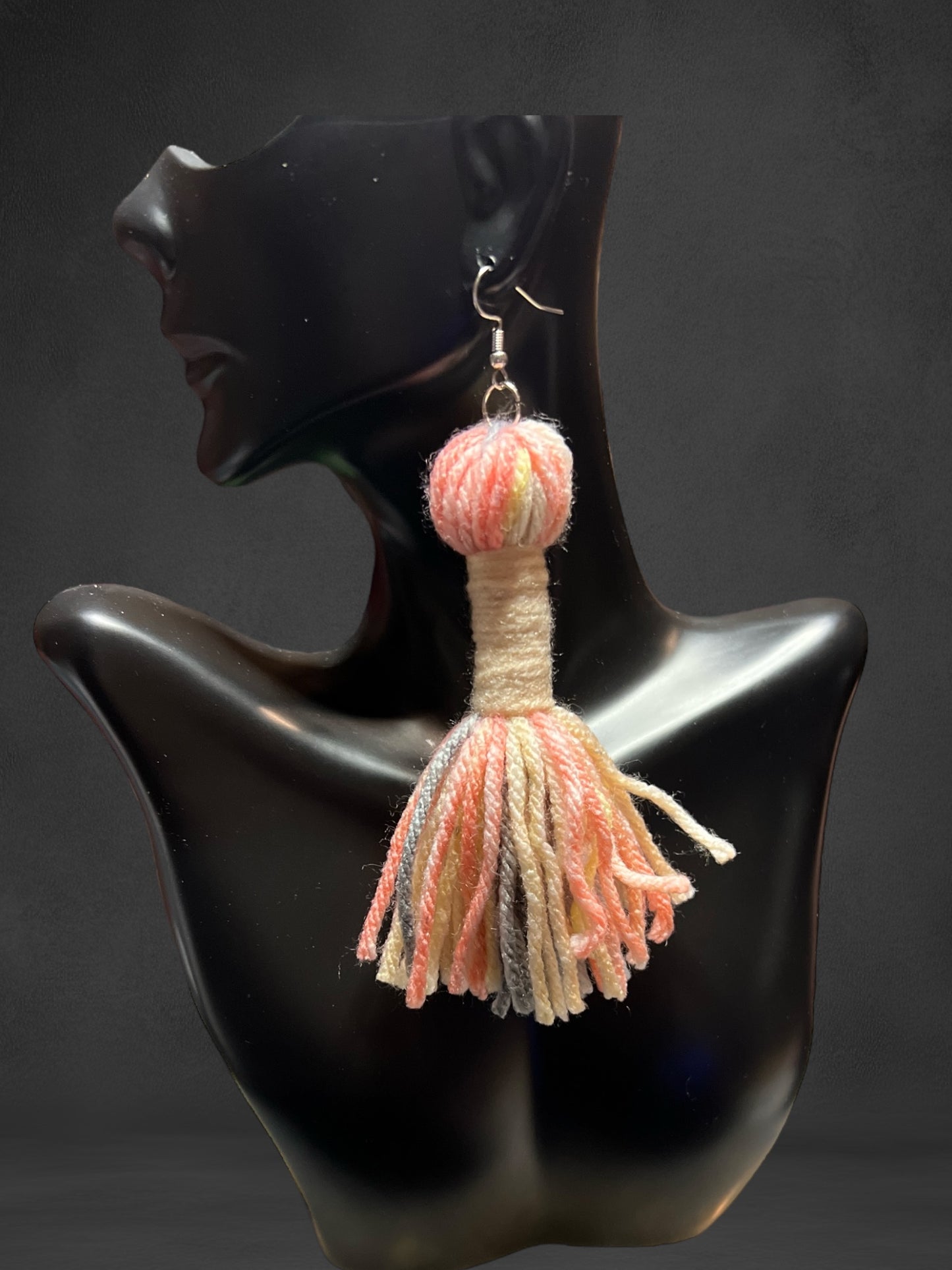 Multi Color Tassels