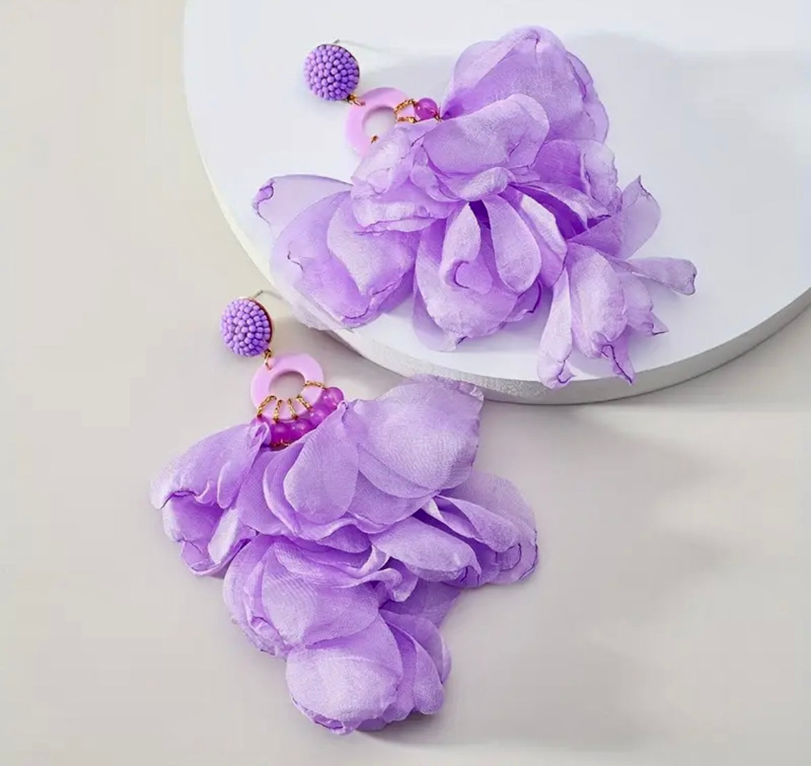 Flower Tassels