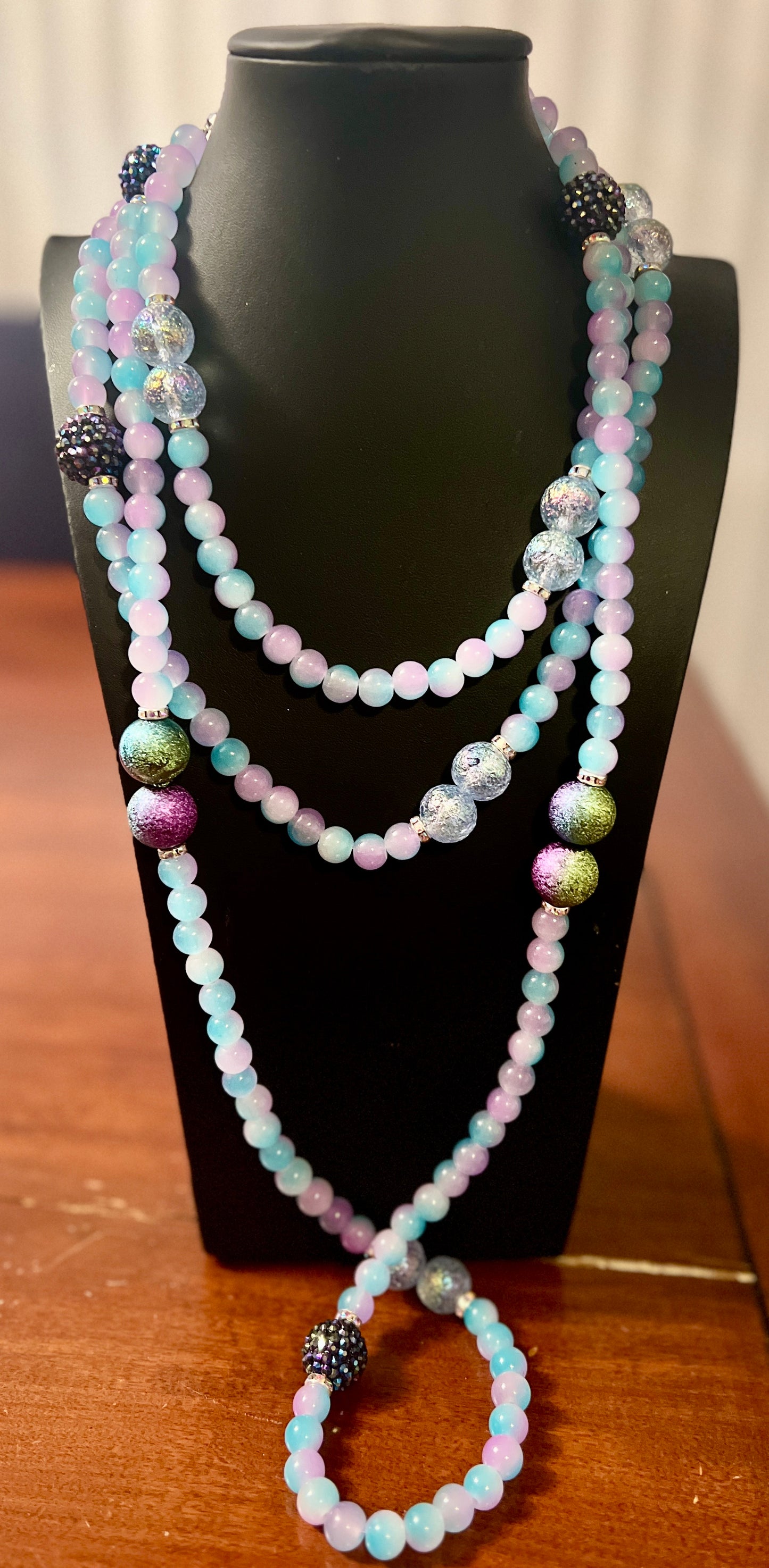 Handmade Multi Color Necklace
