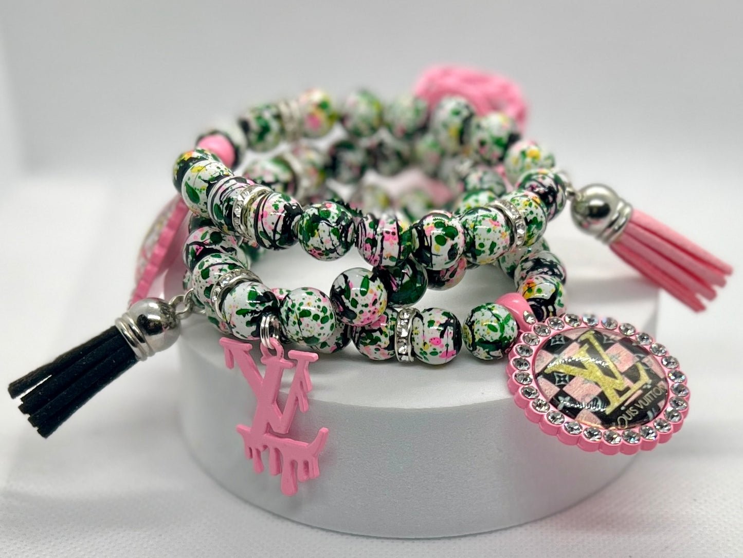 Colorful Charm Bracelet