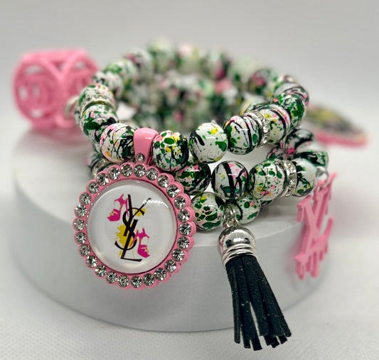 Colorful Charm Bracelet