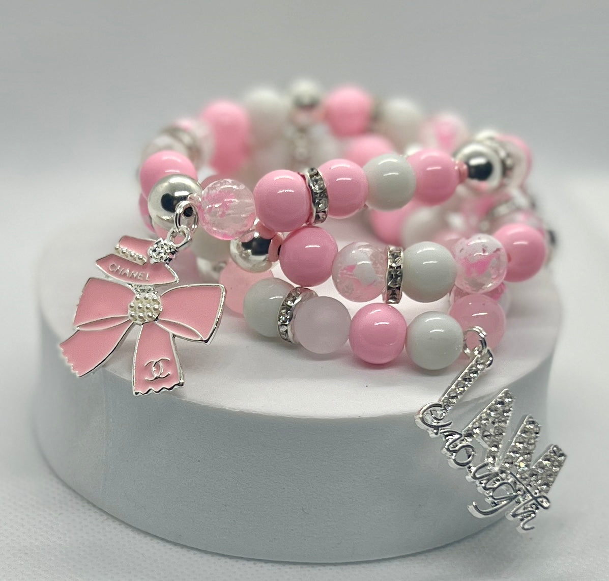 Bubblegum Charm Bracelet
