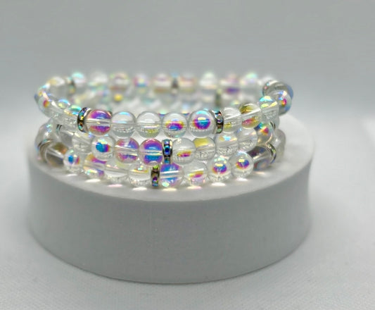 Clear Mermaid Bracelet