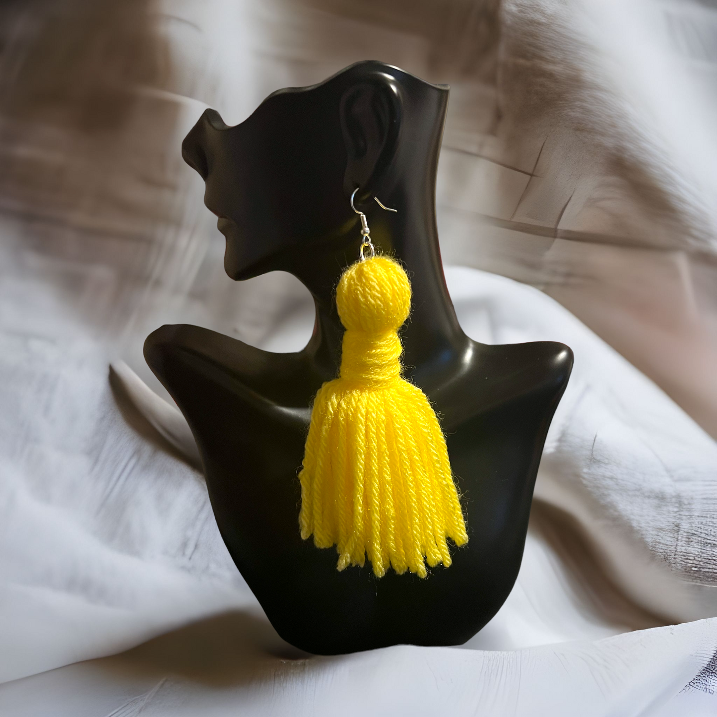 Yellow Tassels